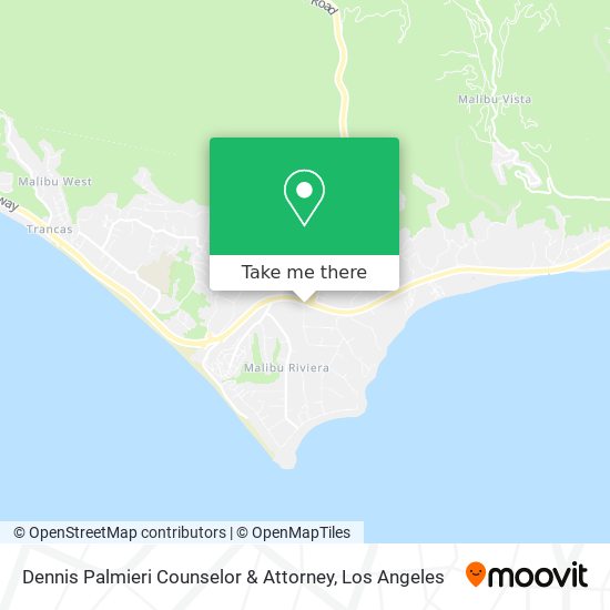 Mapa de Dennis Palmieri Counselor & Attorney