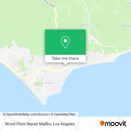 Wood Floor Repair Malibu map