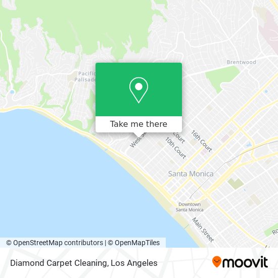 Mapa de Diamond Carpet Cleaning