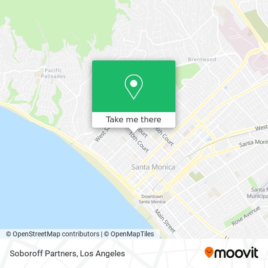Soboroff Partners map