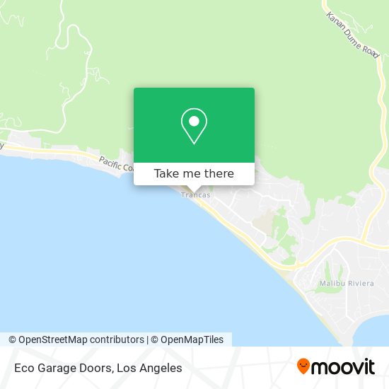 Eco Garage Doors map