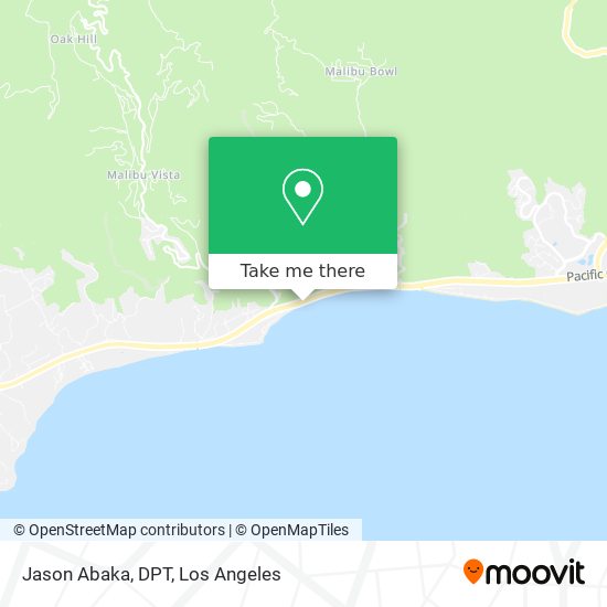 Mapa de Jason Abaka, DPT