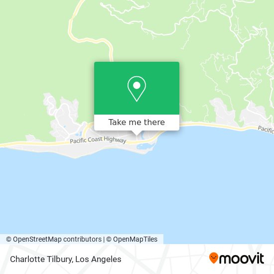 Charlotte Tilbury map