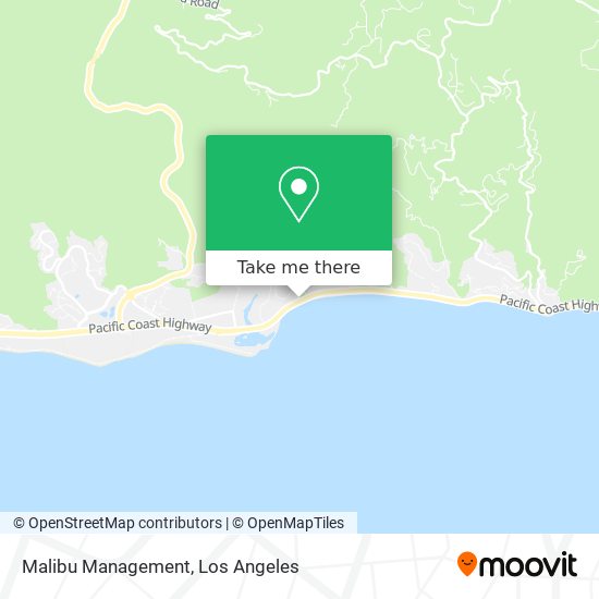 Mapa de Malibu Management