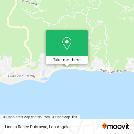 Mapa de Linnea Renee Dubravac