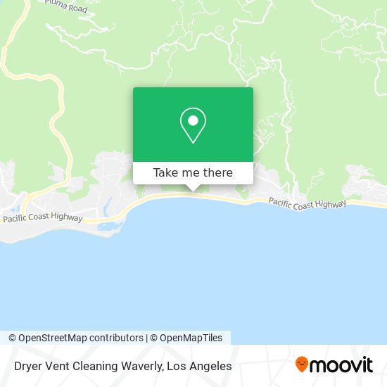 Dryer Vent Cleaning Waverly map