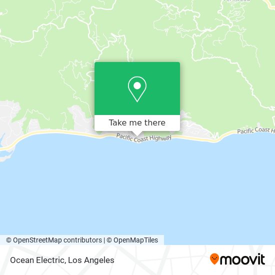 Mapa de Ocean Electric