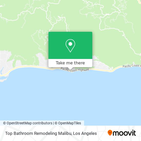 Mapa de Top Bathroom Remodeling Malibu