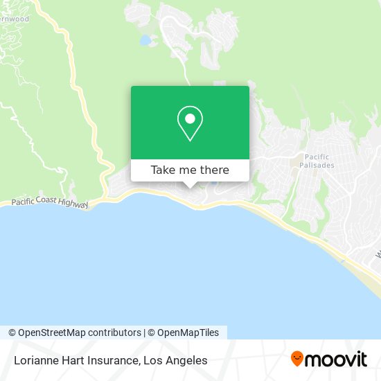 Lorianne Hart Insurance map