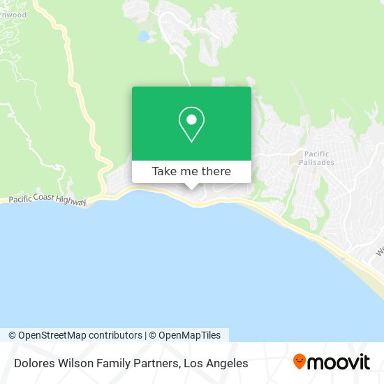 Dolores Wilson Family Partners map