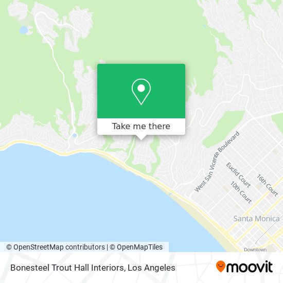Bonesteel Trout Hall Interiors map