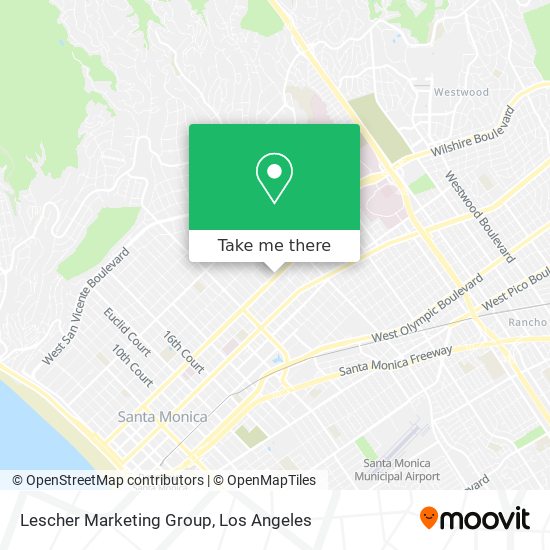 Mapa de Lescher Marketing Group