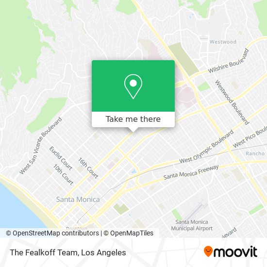 The Fealkoff Team map