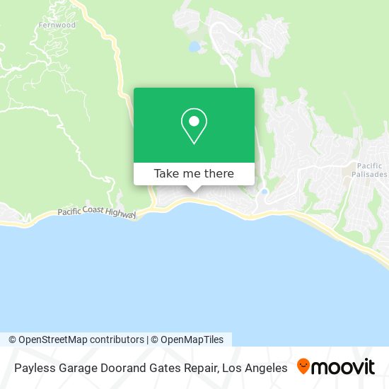 Mapa de Payless Garage Doorand Gates Repair