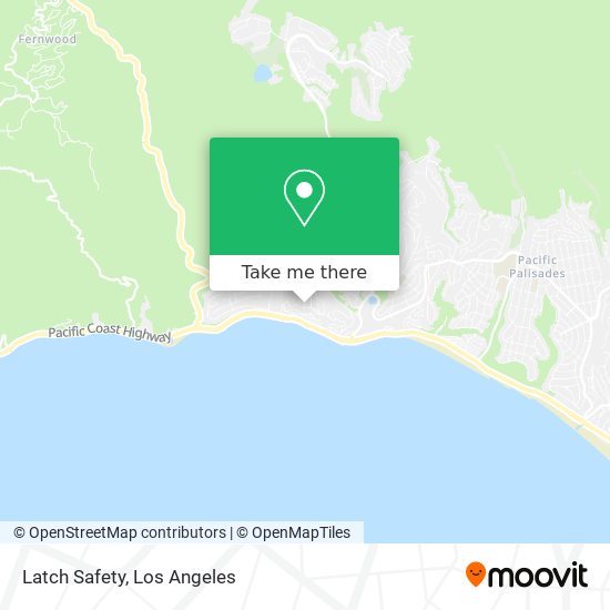 Mapa de Latch Safety