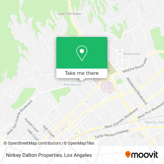 Mapa de Ninkey Dalton Properties