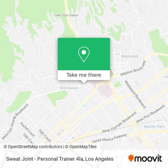 Mapa de Sweat Joint - Personal Trainer 4la