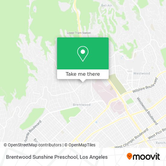 Brentwood Sunshine Preschool map