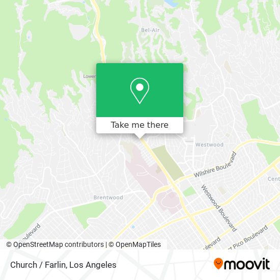Church / Farlin map