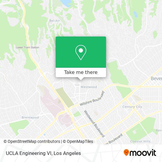 UCLA Engineering VI map