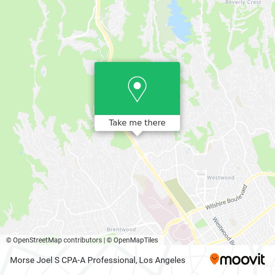 Morse Joel S CPA-A Professional map