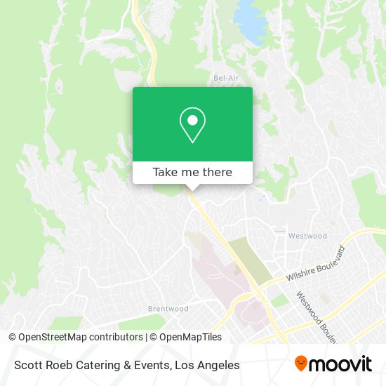 Mapa de Scott Roeb Catering & Events