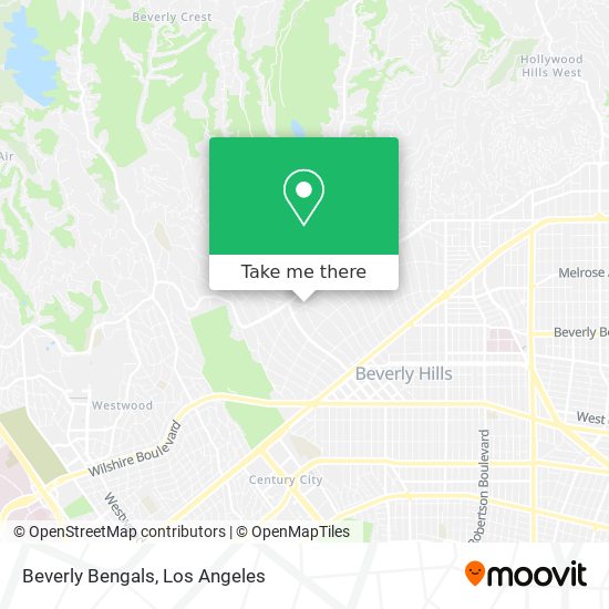 Beverly Bengals map