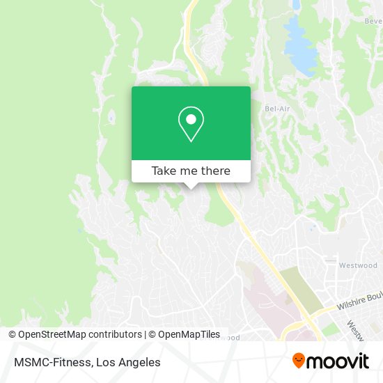 MSMC-Fitness map