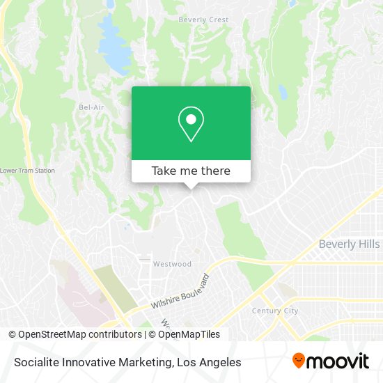 Socialite Innovative Marketing map