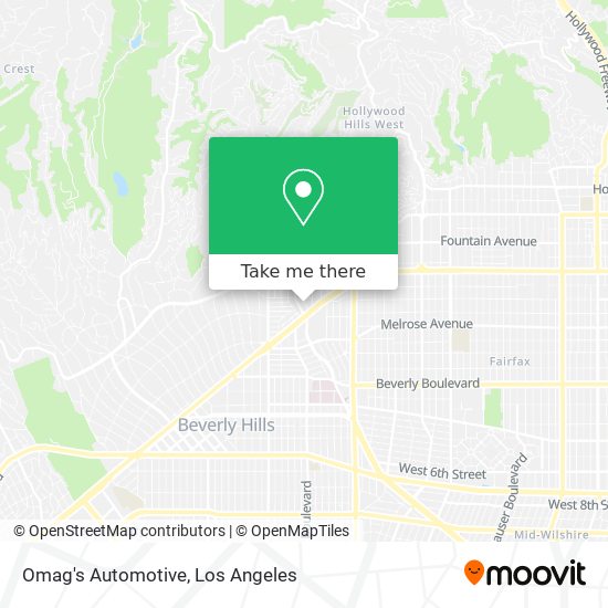 Omag's Automotive map