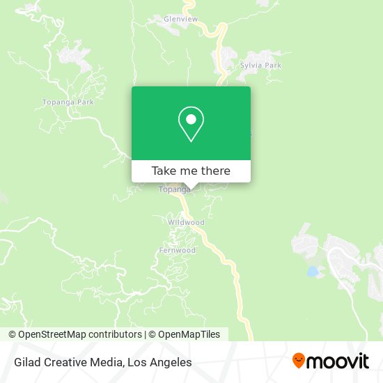 Gilad Creative Media map