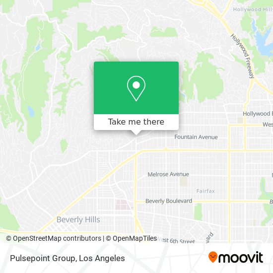 Pulsepoint Group map