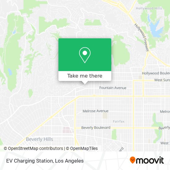 Mapa de EV Charging Station