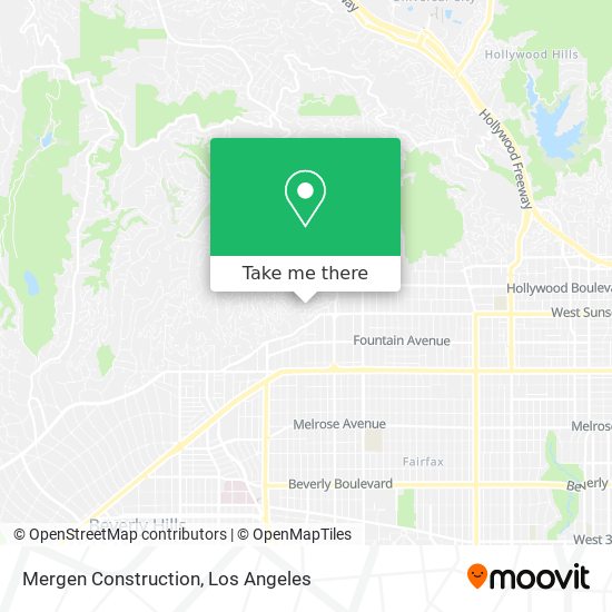 Mergen Construction map