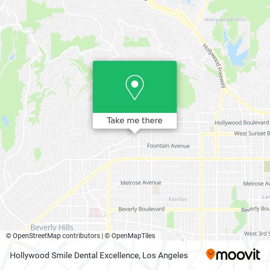 Mapa de Hollywood Smile Dental Excellence