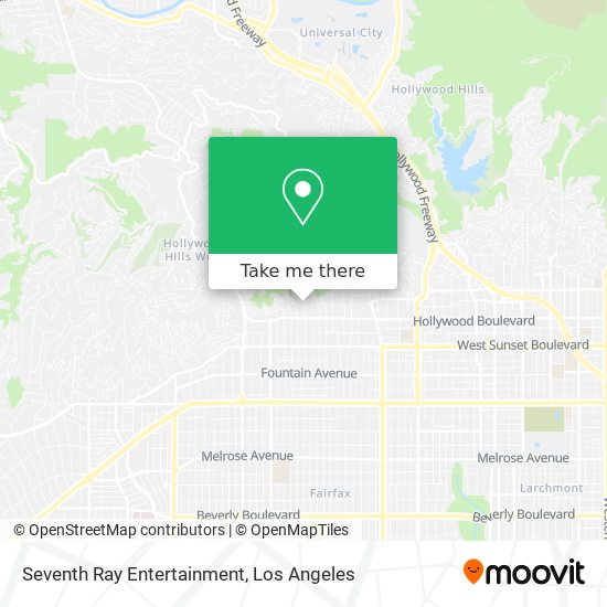Seventh Ray Entertainment map