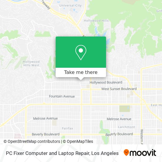 PC Fixer Computer and Laptop Repair map