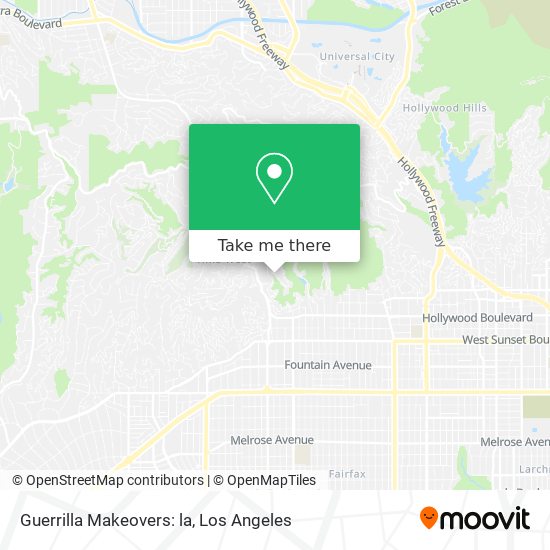 Guerrilla Makeovers: la map