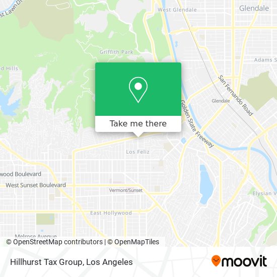 Mapa de Hillhurst Tax Group