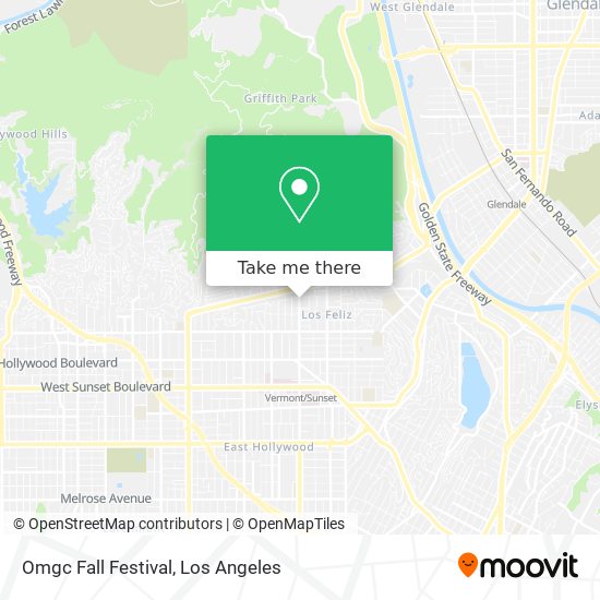 Mapa de Omgc Fall Festival