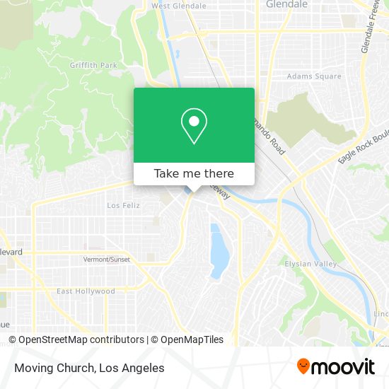 Moving Church map