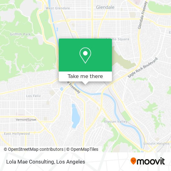 Lola Mae Consulting map