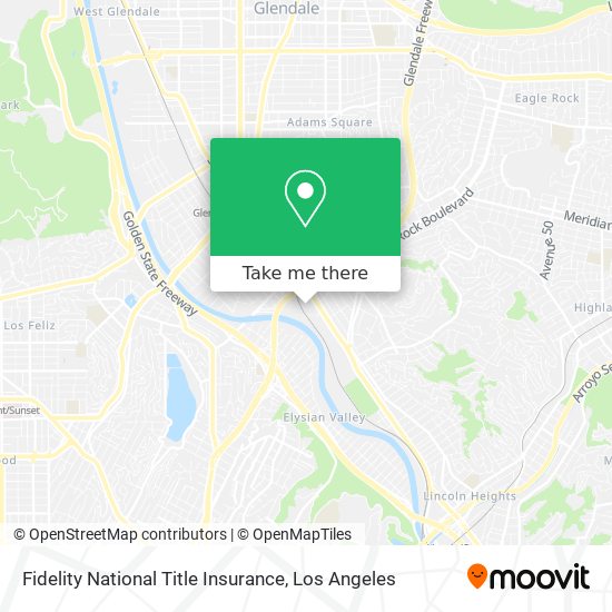 Fidelity National Title Insurance map