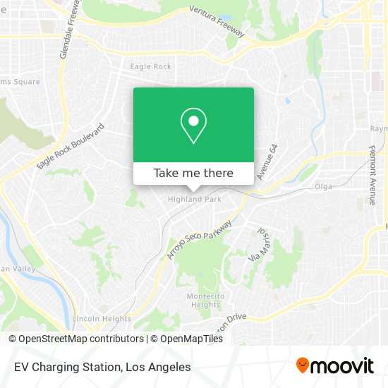 EV Charging Station map