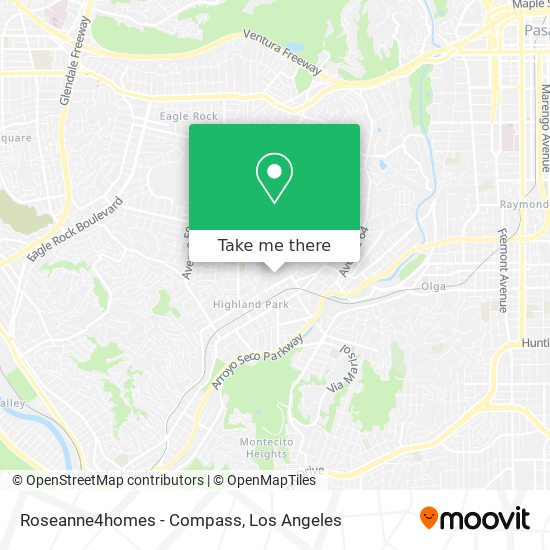 Roseanne4homes - Compass map