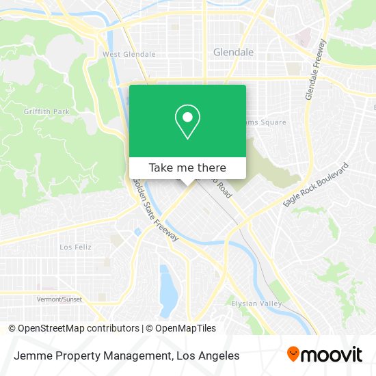 Jemme Property Management map