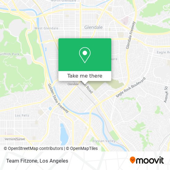 Team Fitzone map