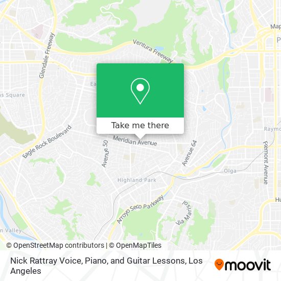 Nick Rattray Voice, Piano, and Guitar Lessons map