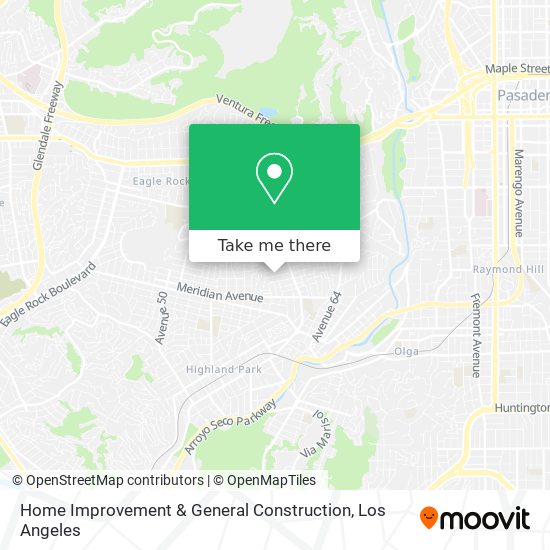 Home Improvement & General Construction map