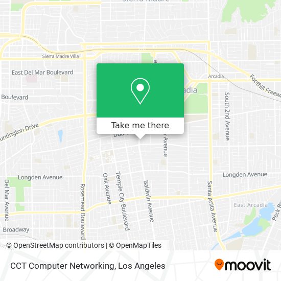 CCT Computer Networking map